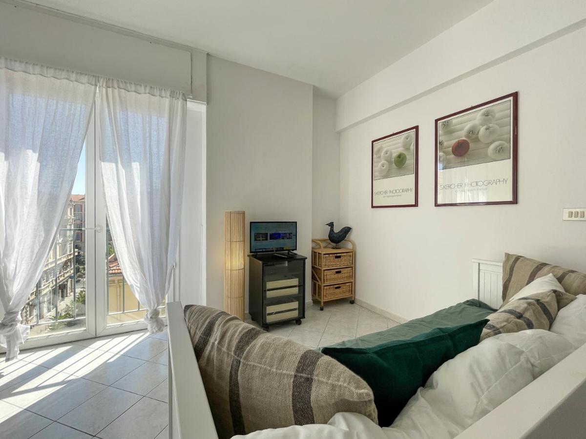 Gioffredo 4 Pers Centrale Wifi Apartamento Nice Exterior foto