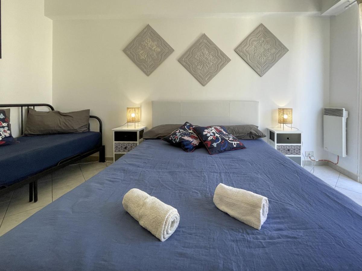 Gioffredo 4 Pers Centrale Wifi Apartamento Nice Exterior foto