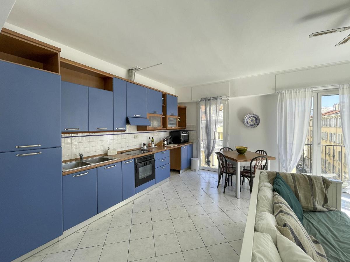 Gioffredo 4 Pers Centrale Wifi Apartamento Nice Exterior foto