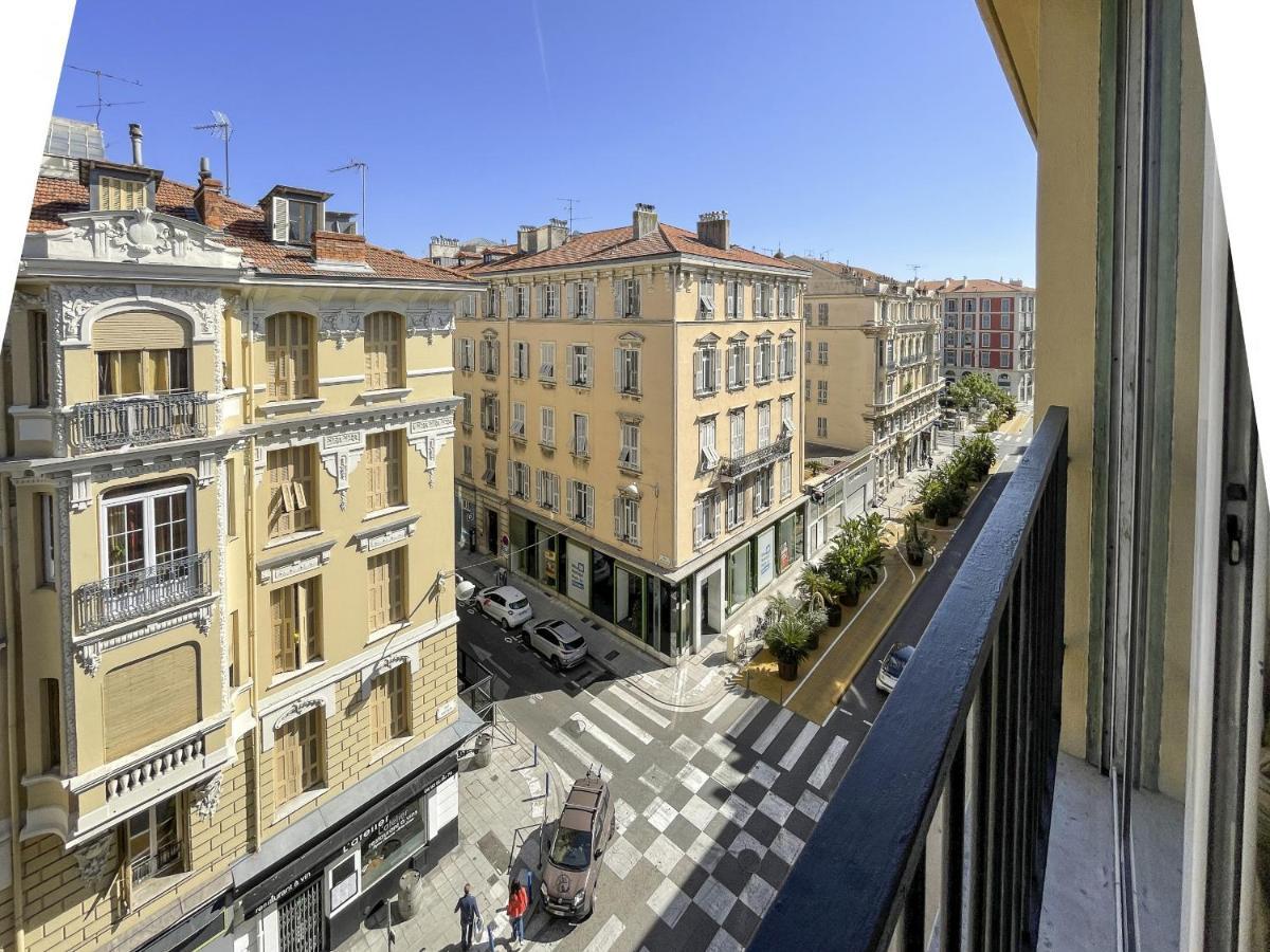 Gioffredo 4 Pers Centrale Wifi Apartamento Nice Exterior foto