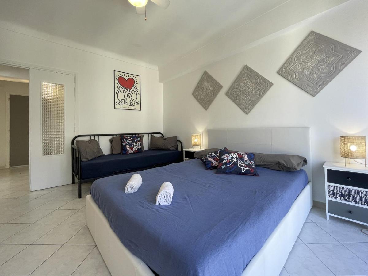 Gioffredo 4 Pers Centrale Wifi Apartamento Nice Exterior foto