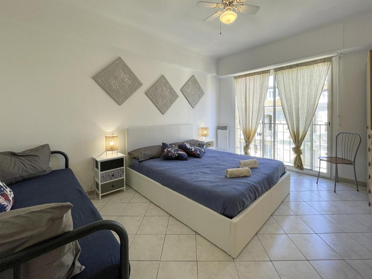 Gioffredo 4 Pers Centrale Wifi Apartamento Nice Exterior foto