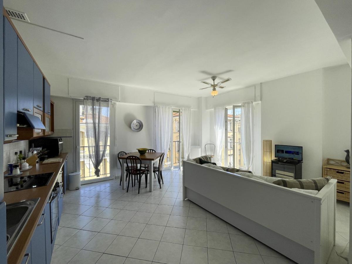 Gioffredo 4 Pers Centrale Wifi Apartamento Nice Exterior foto